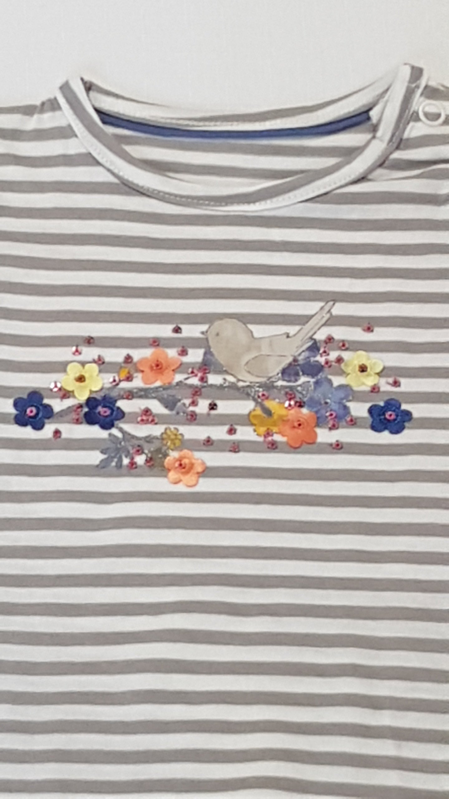 MOTHERCARE VÉKONY CSÍKOS,VIRÁGOS,KÖVES,GYÖNGYÖS KISLÁNY PÓLÓ 68-74