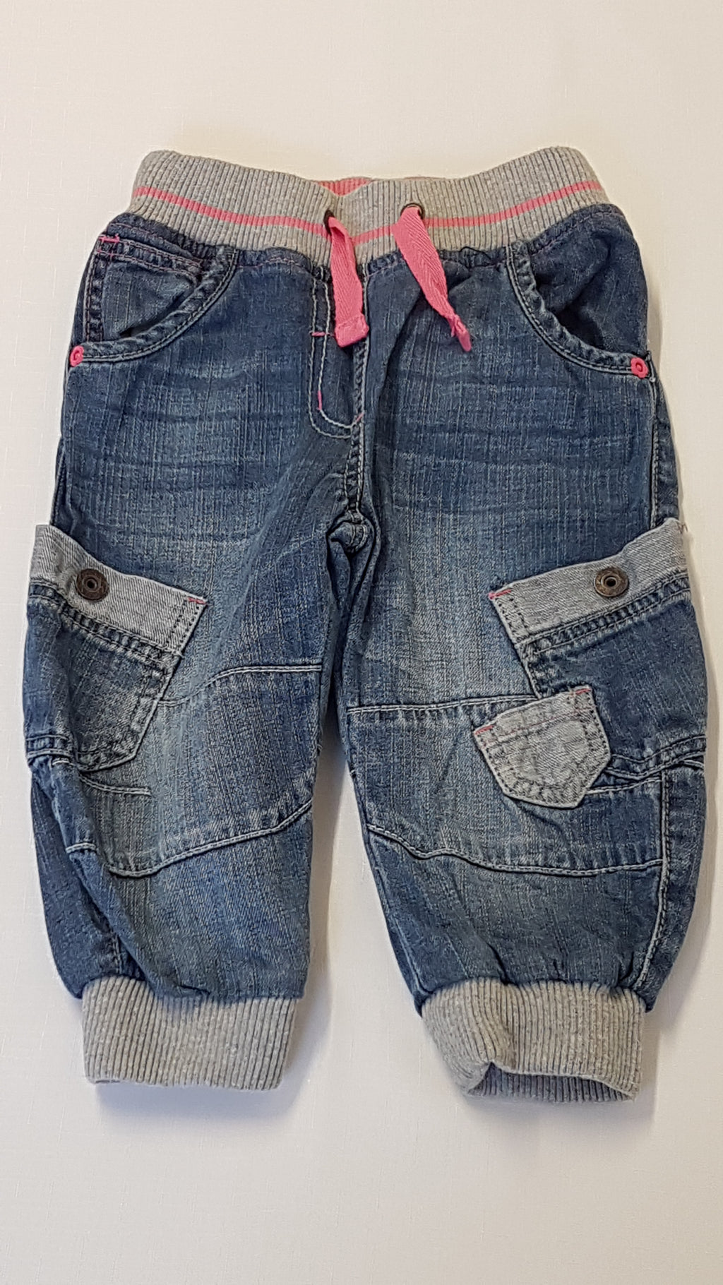 NEXT KOPTATOTT,ZSEBES KISLÁNY JOGGER 86