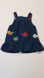 LILLY+ SID KANTÁROS,MADÁRKÁS,MIKRÓBÁRSONY KISLÁNY RUHÁCSKA 68