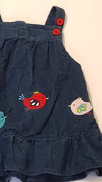 LILLY+ SID KANTÁROS,MADÁRKÁS,MIKRÓBÁRSONY KISLÁNY RUHÁCSKA 68