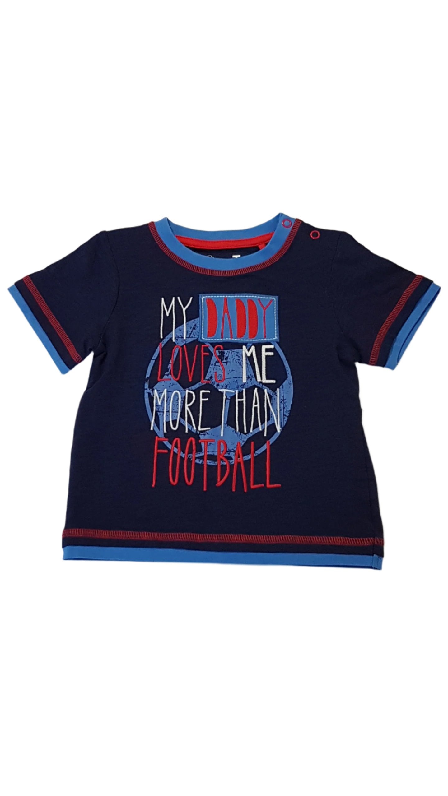 ÚJ TU ARANYOS FELIRATOS KISFIÚ PÓLÓ 74-80