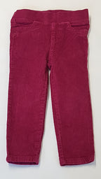 F&F KIDS BORDÓ MIKRÓBÁRSONY KISLÁNY JEGGING 92