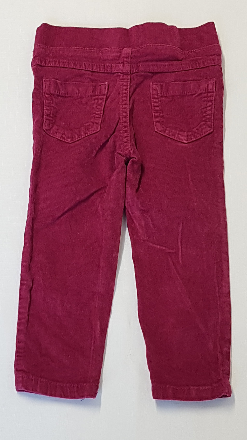 F&F KIDS BORDÓ MIKRÓBÁRSONY KISLÁNY JEGGING 92