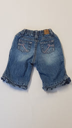 PLACE KOPTATOTT,BÉLELT KISLÁNY FARMERNACI,LÁBRÉSZNÉL VÉGIG PATENTOS 56-62