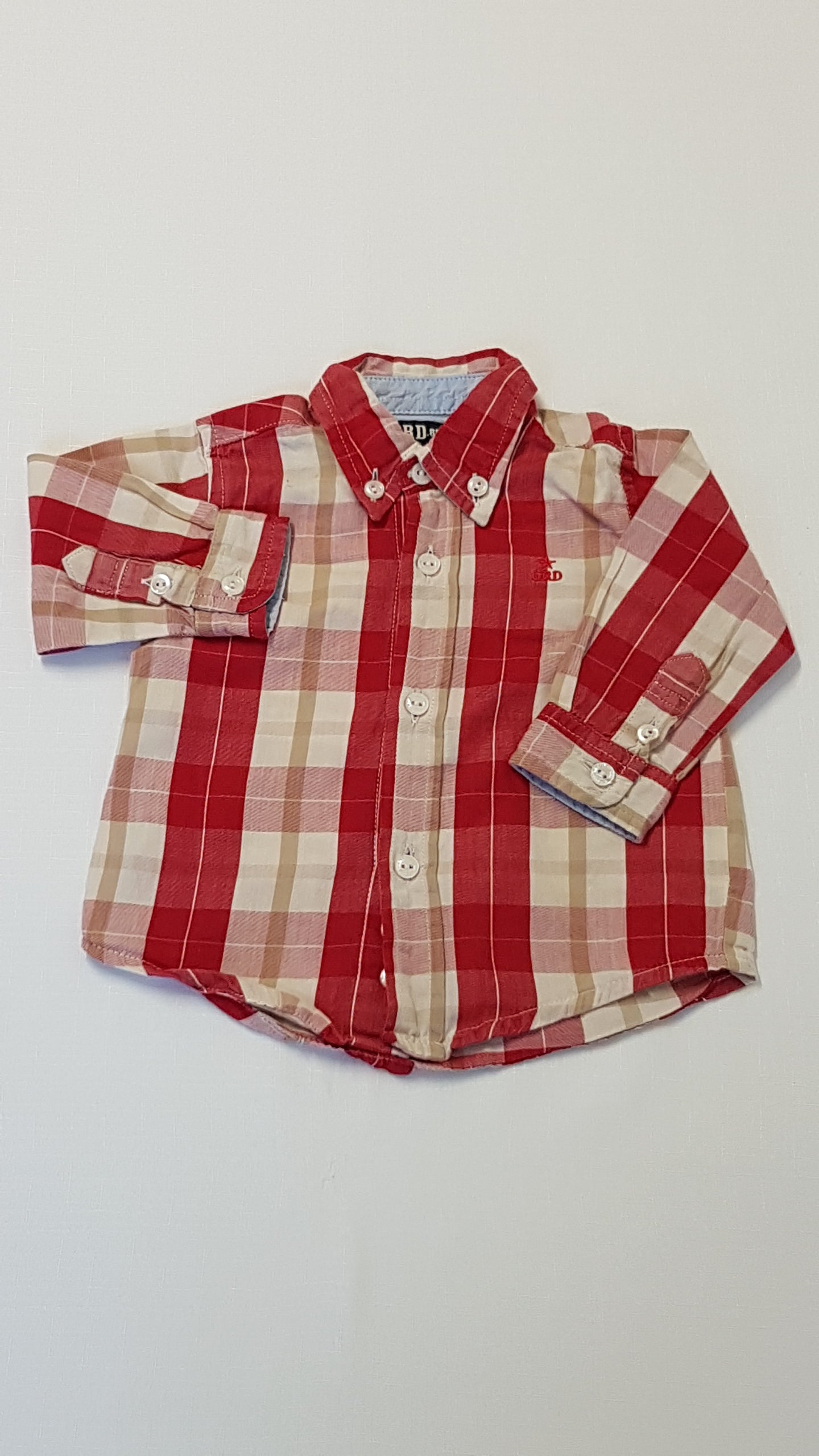 G.R.D. KIDS MINŐSÉGI,KOCKÁS,KISFIÚ ING 68