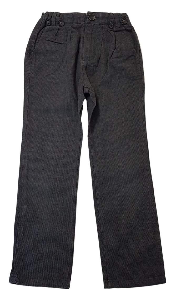 ZARA BOYS KISFIÚ,TRENDI SZÖVETNADRÁG ,ÁLLÍTHATÓ GUMIS DERÉKRÉSSZEL 116 Hover Image