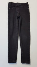 PEP&CO FEKETE KISLÁNY JEGGINGS 110-116