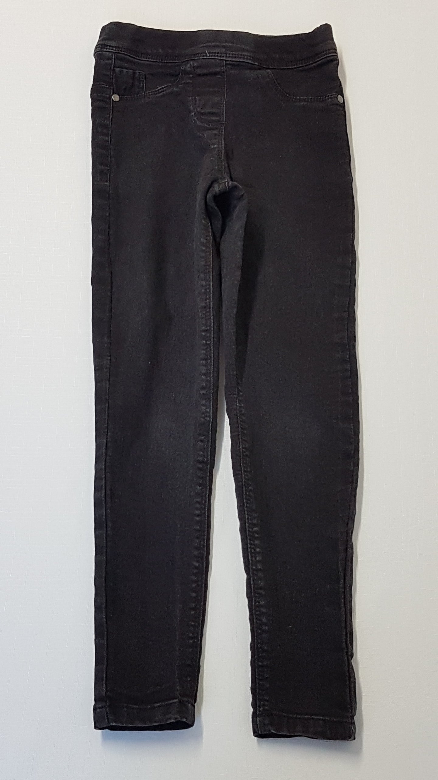 PEP&CO FEKETE KISLÁNY JEGGINGS 110-116