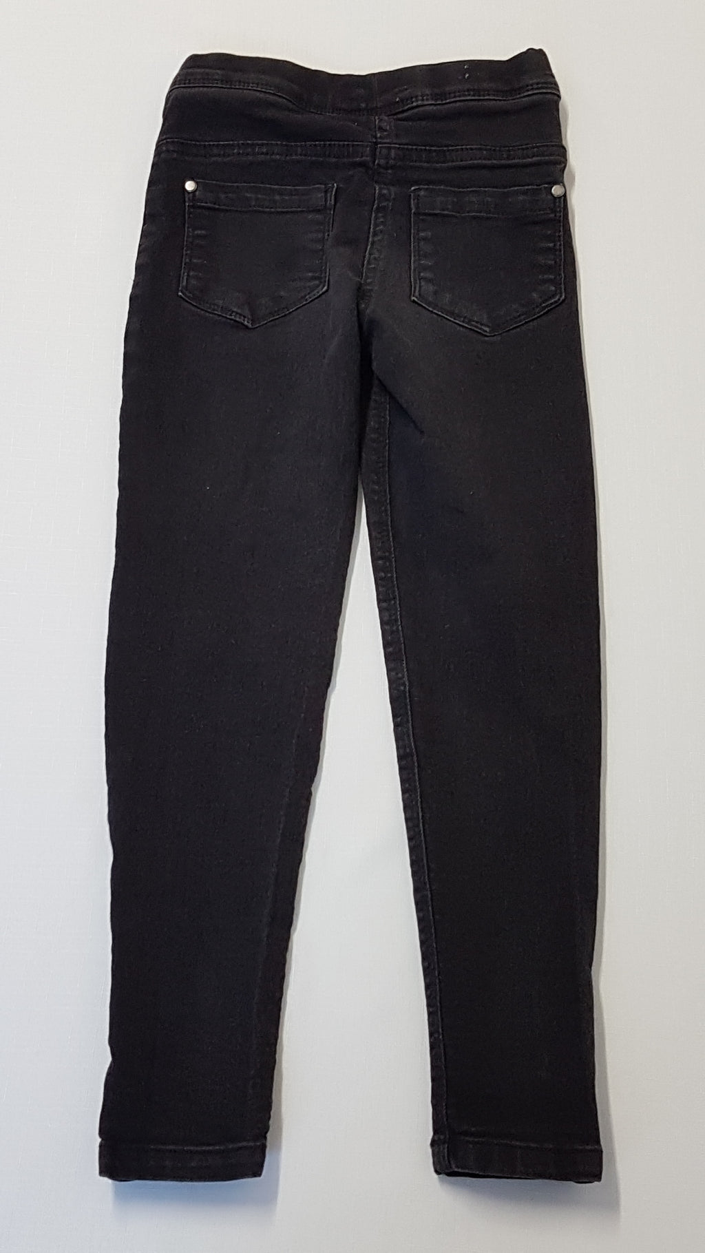 PEP&CO FEKETE KISLÁNY JEGGINGS 110-116