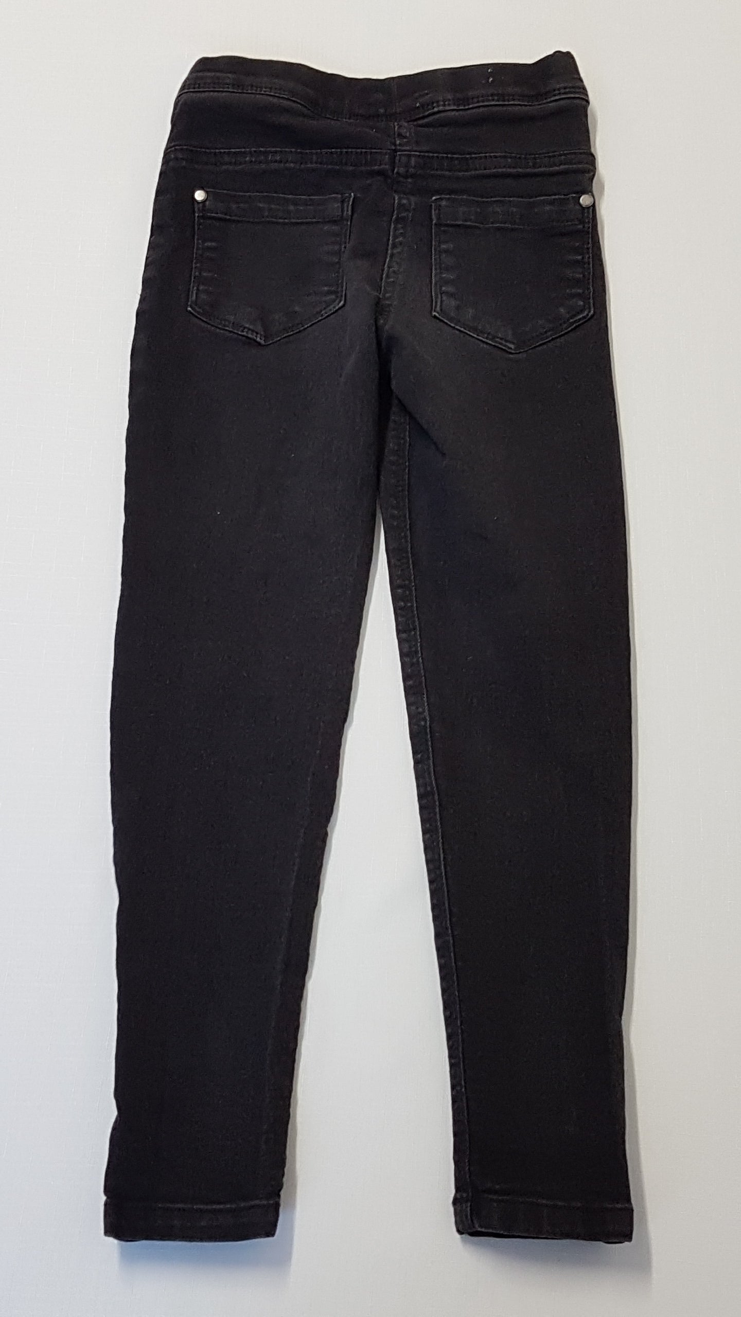 PEP&CO FEKETE KISLÁNY JEGGINGS 110-116