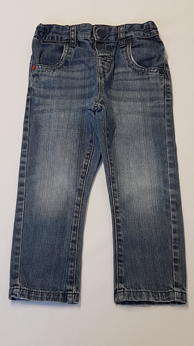 NEXT DIVATOS,KOPTATOTT KISFIÚ FARMERNADRÁG 98 Hover Image