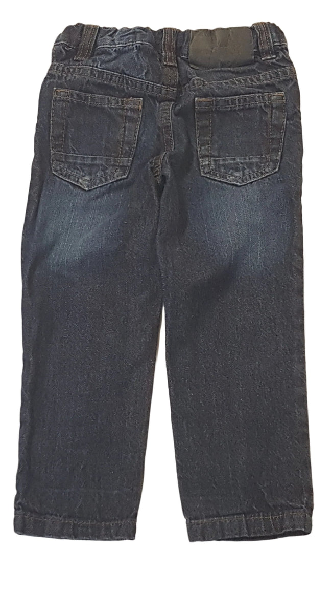 BLUEZOO KOPTATOTT KISFIÚ  FARMERNADRÁG,ÁLLÍTHATÓ GUMIS DERÉKRÉSSZEL 92 Main Image