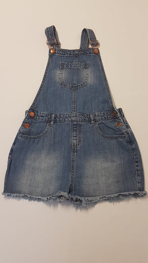 DENIM CO. KOPTATOTT,KANTÁROS KISLÁNY RÖVID FARMERNACI 158