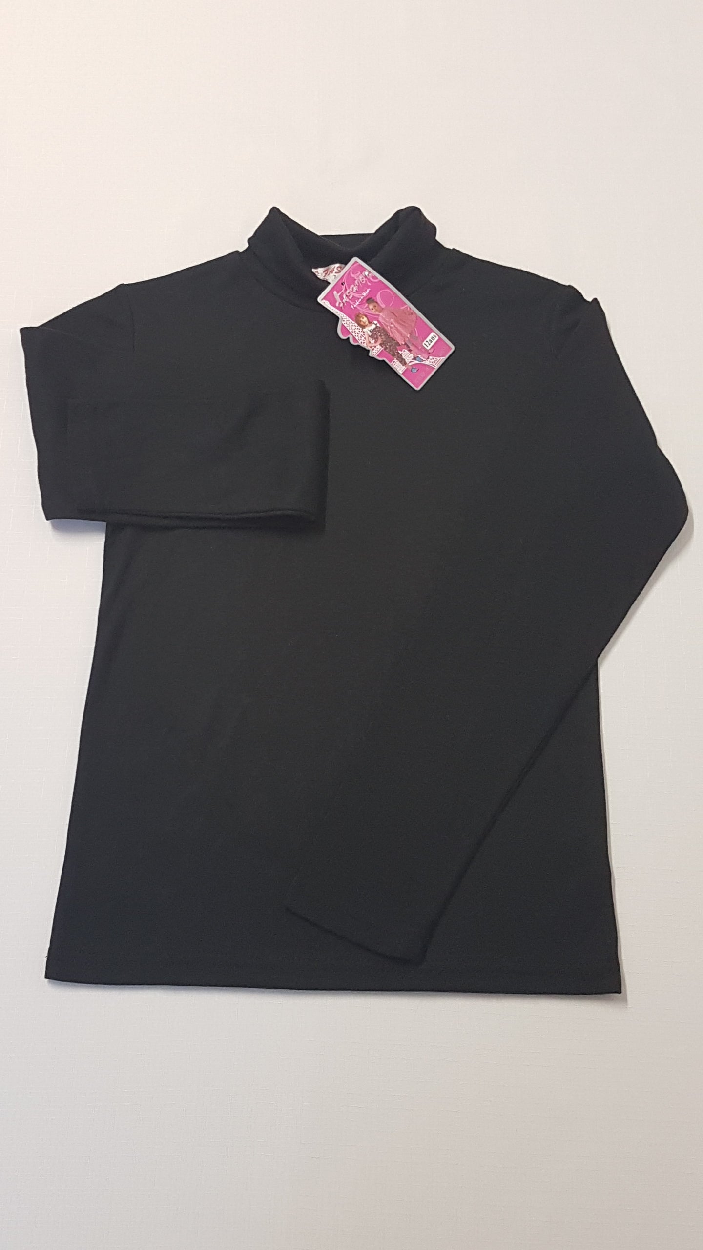 CÍMKÉS FASHION  WEAR FEKETE KISLÁNY GARBÓ 140-152