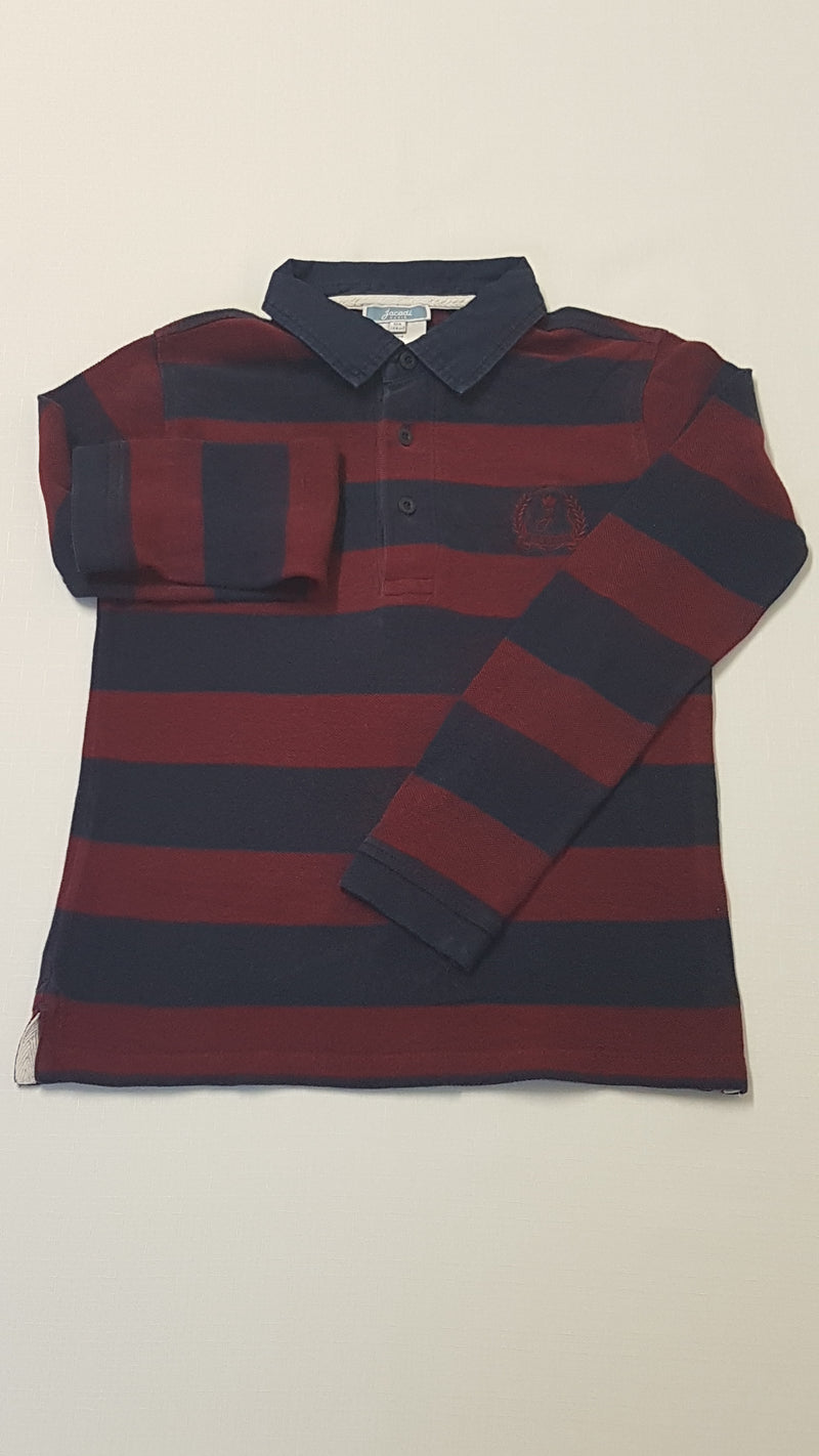 JACADI FRANCIA DESIGNER,VASTAG CSÍKOS,GOMBOS,GALLÉROS KISFIÚ FELSŐ 128-152