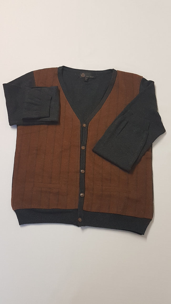 LITTLE COCOON ELEGÁNS KISFIÚ KARDIGÁN 152-164 Hover Image