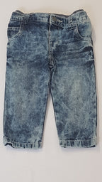 F&F KIDS MÁRVÁNY MINTÁS KISFIÚ FARMER NACI 74
