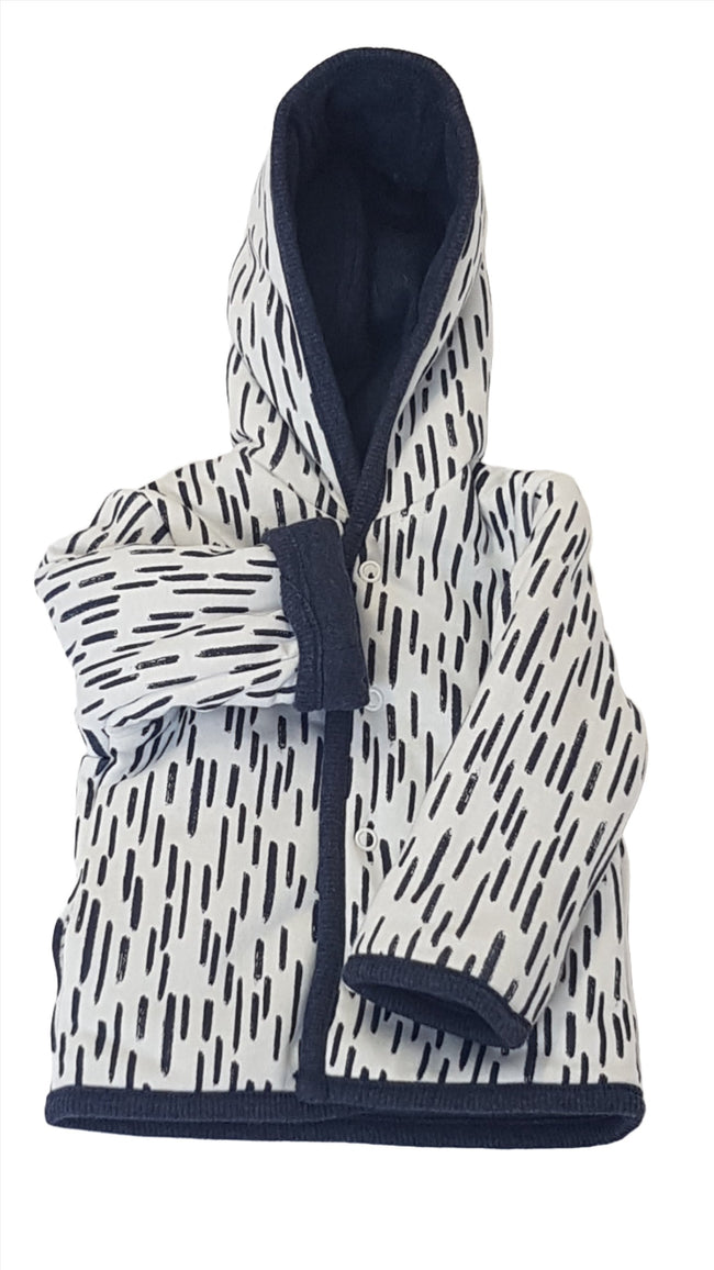 GEORGE DIVATOS KISFIÚ KOCSI KABÁT, MINDKÉT OLDALA HORDHATÓ 50-56 Main Image