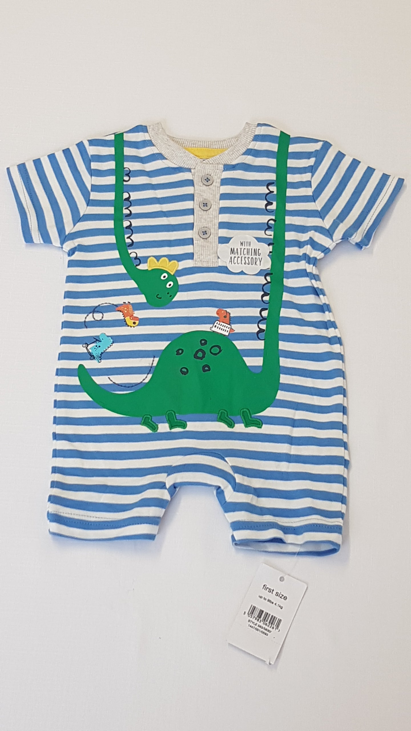 CÍMKÉS GEORGE DÍNÓS KISFIÚ NAPOZÓ 50-56