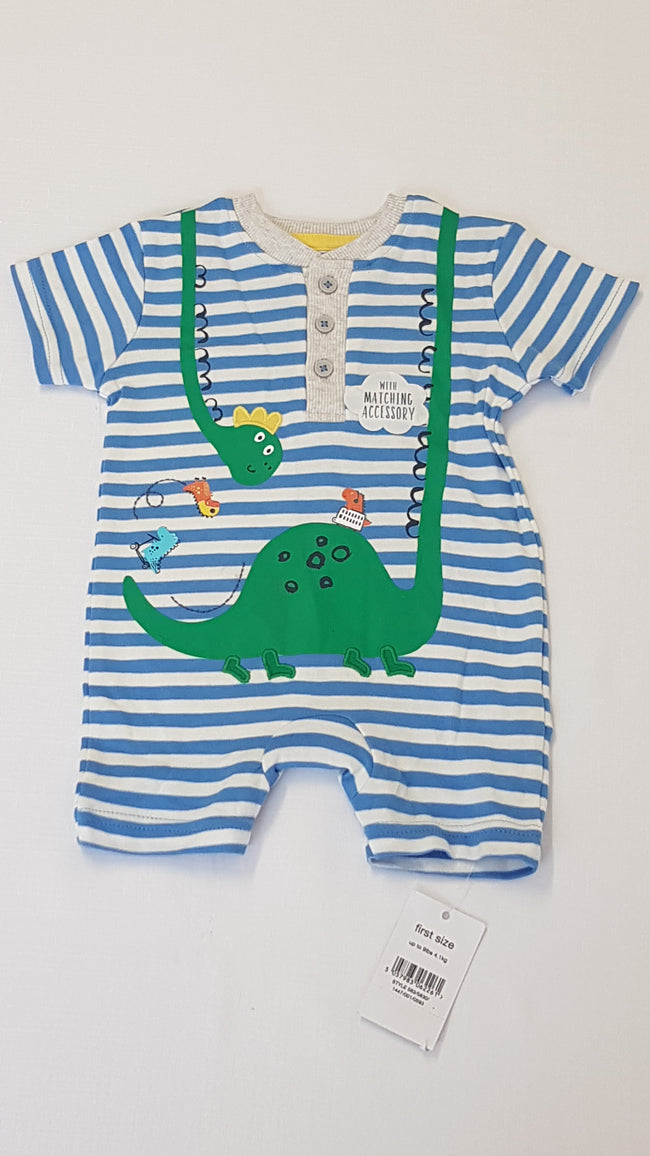 CÍMKÉS GEORGE DÍNÓS KISFIÚ NAPOZÓ 50-56 Hover Image