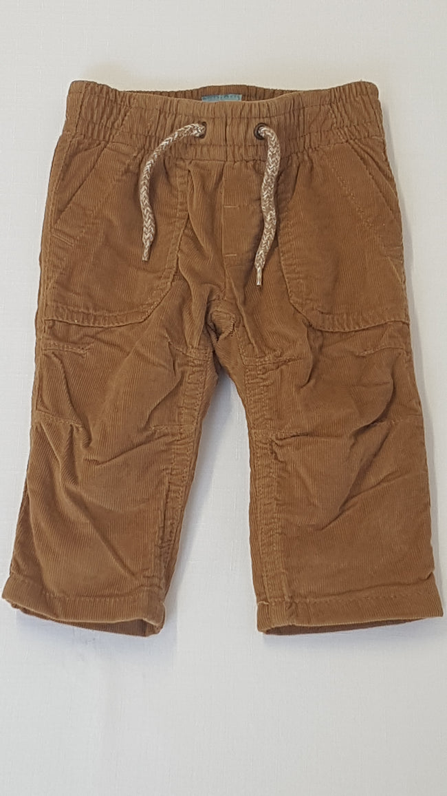 ÚJ BABY GAP TRENDI SZÍNŰ,VÉKONY BÉLELT,MIKRÓBÁRSONY KISFIÚ MINŐSÉGI NACI 50 Hover Image