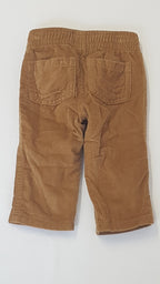 ÚJ BABY GAP TRENDI SZÍNŰ,VÉKONY BÉLELT,MIKRÓBÁRSONY KISFIÚ MINŐSÉGI NACI 50