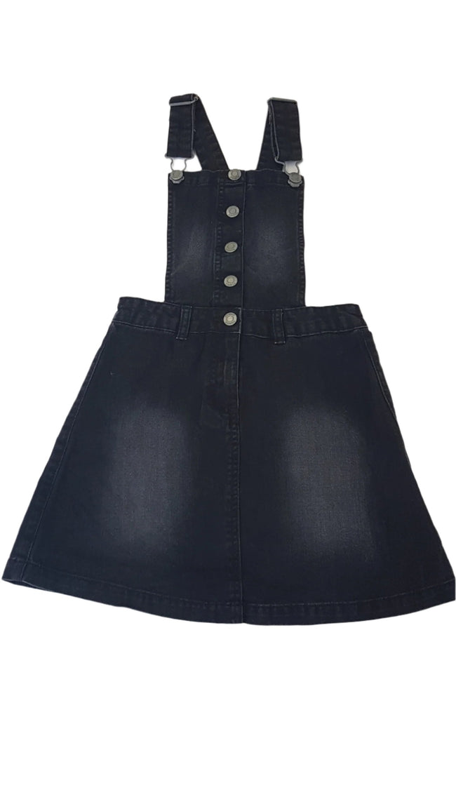 TAMMY GIRL FEKETE,KOPTATOTT,KANTÁROS FARMERSZOKNYA 128 Hover Image