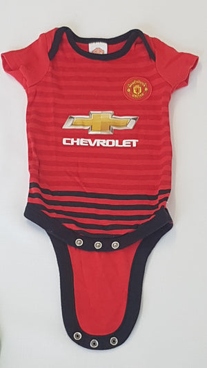 EREDETI MANCHESTER UNITED KISFIÚ BODY 56-62
