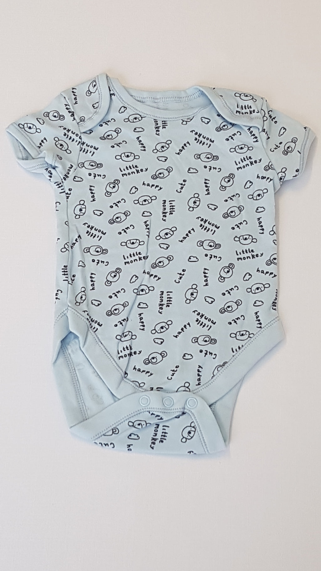PRIMARK BABY FELIRATOS,MAJOM FEJES,UNISEX BODY 68
