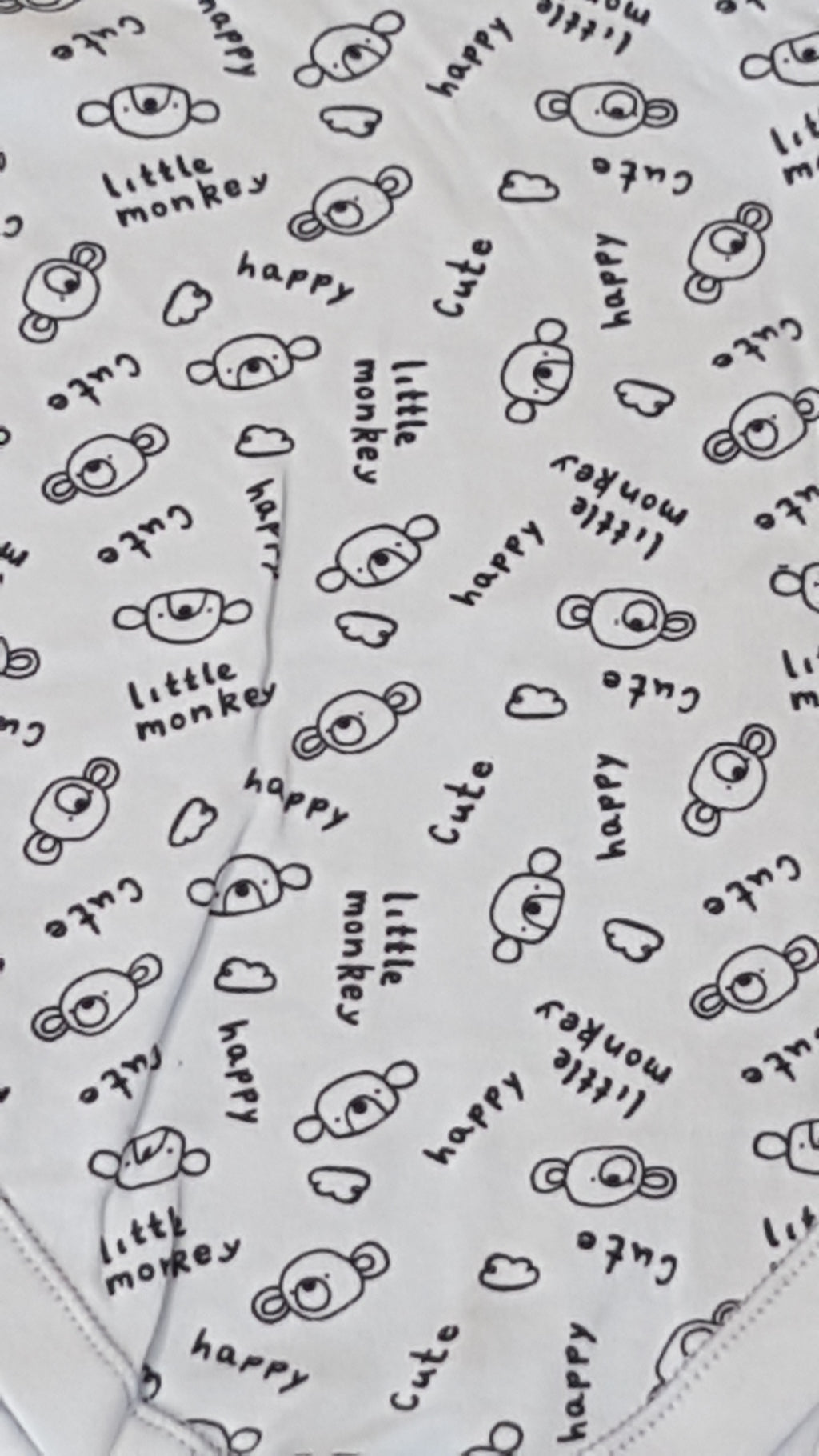 PRIMARK BABY FELIRATOS,MAJOM FEJES,UNISEX BODY 68