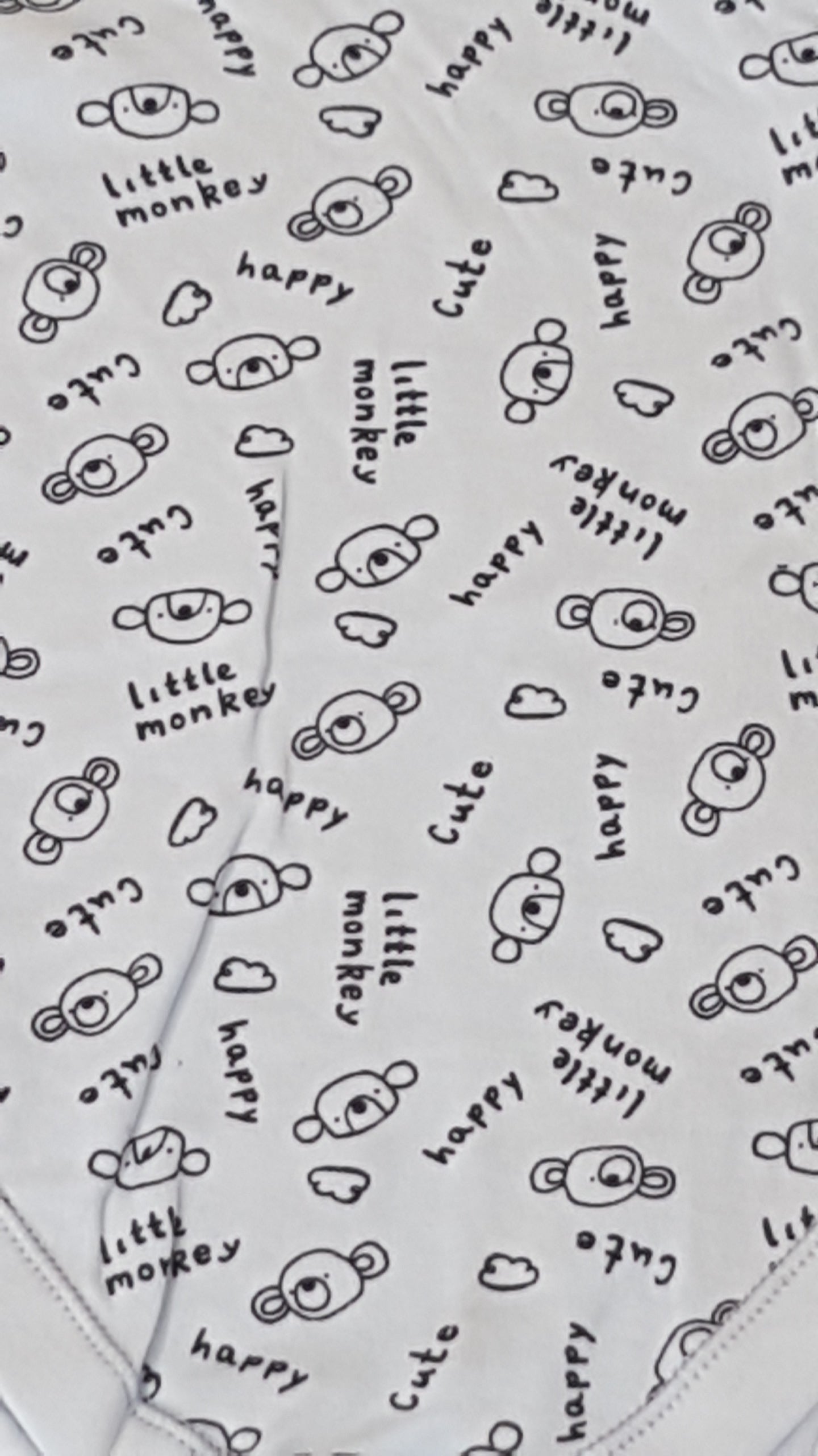 PRIMARK BABY FELIRATOS,MAJOM FEJES,UNISEX BODY 68
