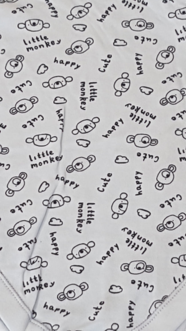 PRIMARK BABY FELIRATOS,MAJOM FEJES,UNISEX BODY 68 Main Image