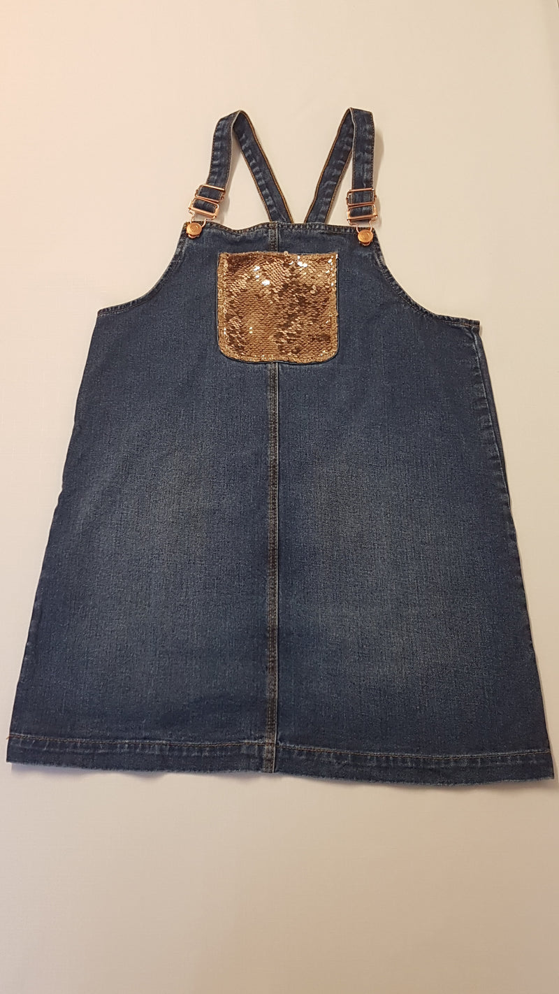 GEORGE FLITTERES,KANTÁROS KISLÁNY FARMER RUHA  146-152