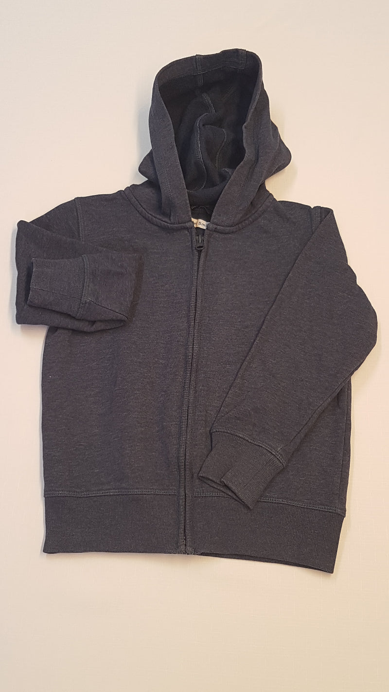 GEORGE KAPUCNIS,CIPZÁROS KISFIÚ PULÓVER 110-116