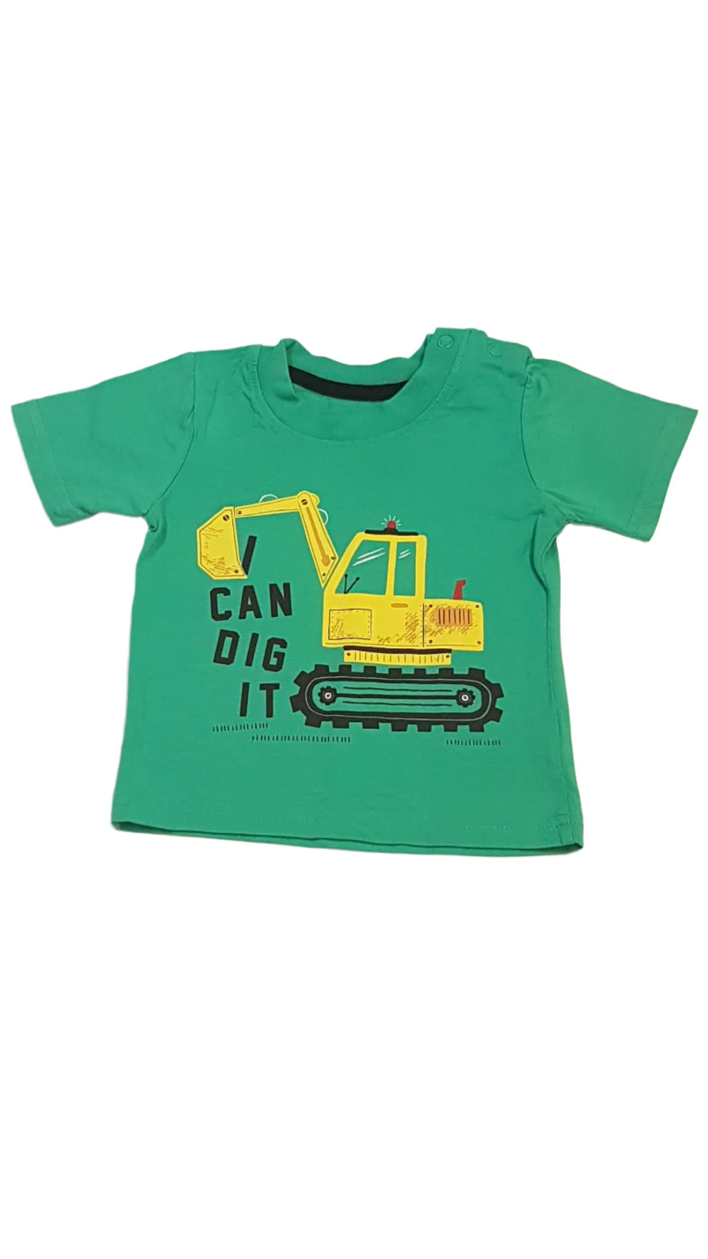 PRIMARK MARKOLÓGÉPES KISFIÚ PULÓVER 74