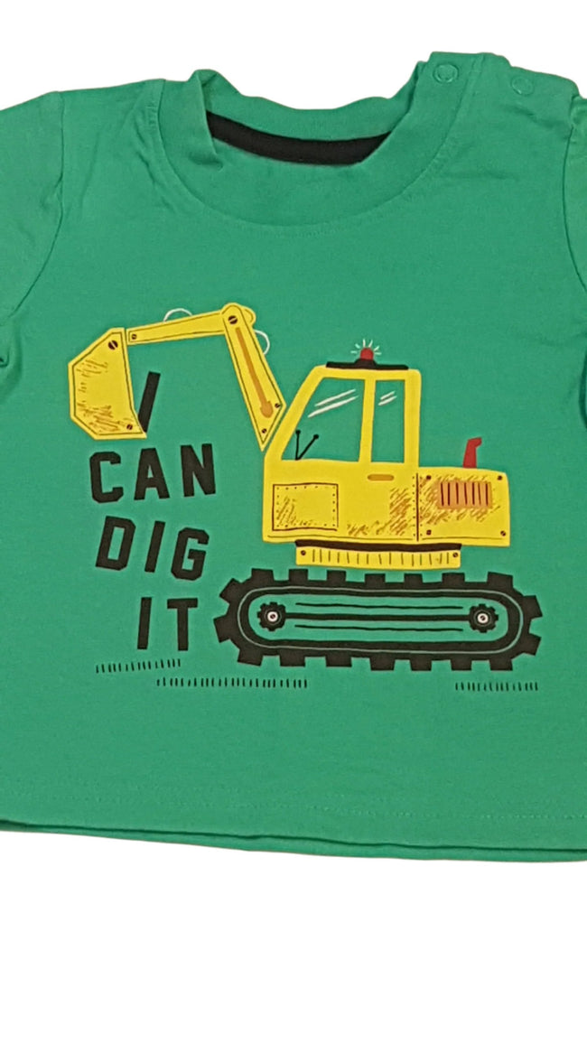 PRIMARK MARKOLÓGÉPES KISFIÚ PULÓVER 74 Main Image