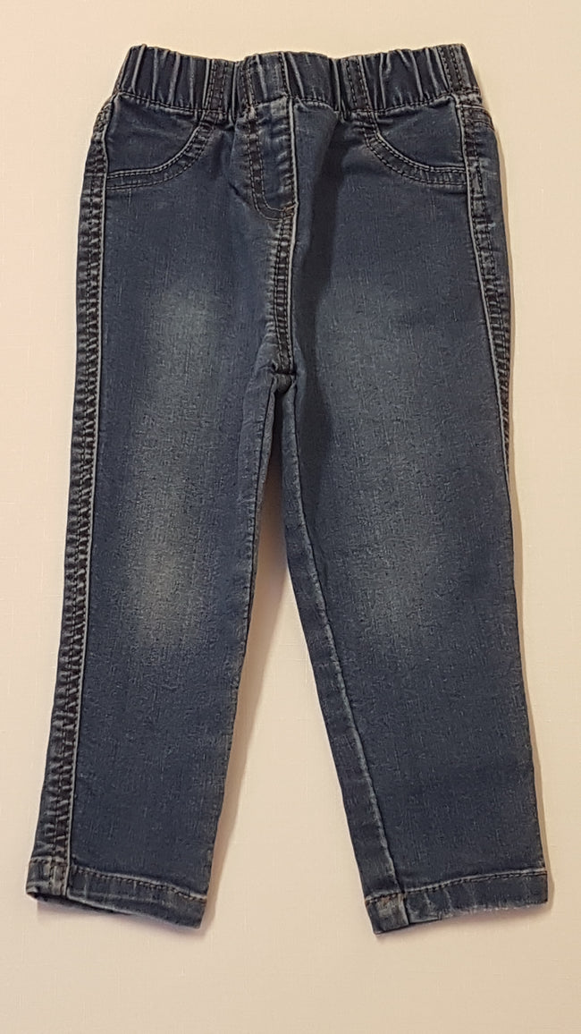 MATALAN KOPTATOTT FARMER KISLÁNY JEGGING 86-92 Hover Image