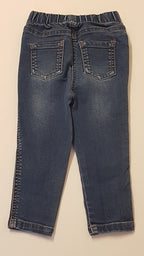 MATALAN KOPTATOTT FARMER KISLÁNY JEGGING 86-92