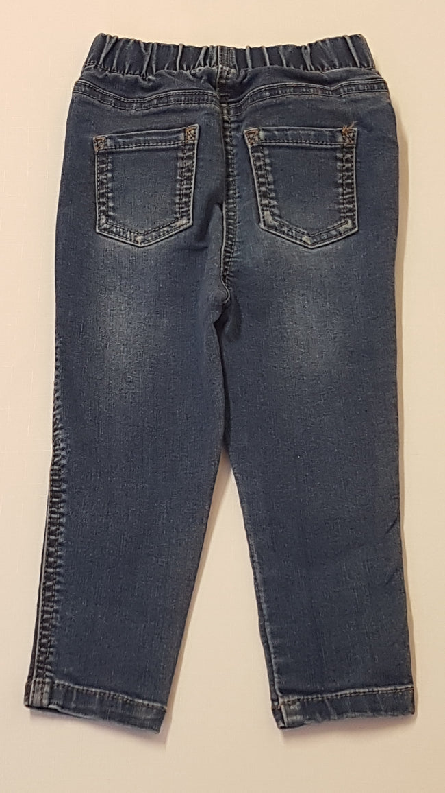 MATALAN KOPTATOTT FARMER KISLÁNY JEGGING 86-92 Main Image