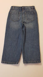 NEXT KOPTATOTT KISFIÚ FARMERNADRÁG, ÁLLÍTHATÓ GUMIS DERÉKRÉSSZEL 116