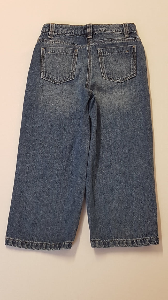 NEXT KOPTATOTT KISFIÚ FARMERNADRÁG, ÁLLÍTHATÓ GUMIS DERÉKRÉSSZEL 116 Main Image