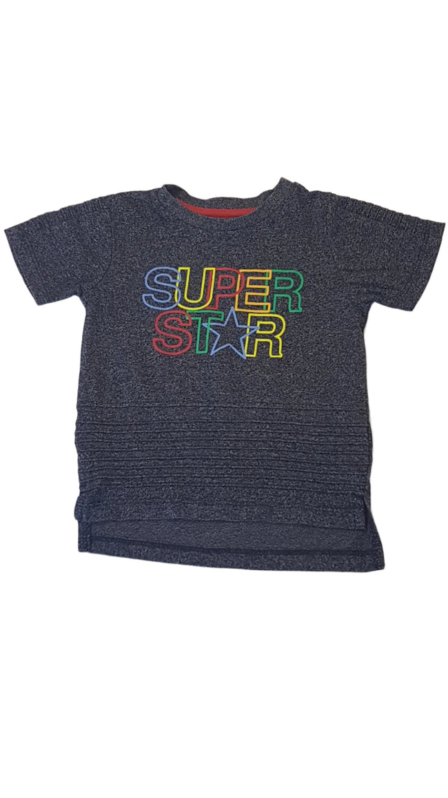 PRIMARK SUPER STAR FELIRATÚ KISFIÚ PÓLÓ 80 Hover Image