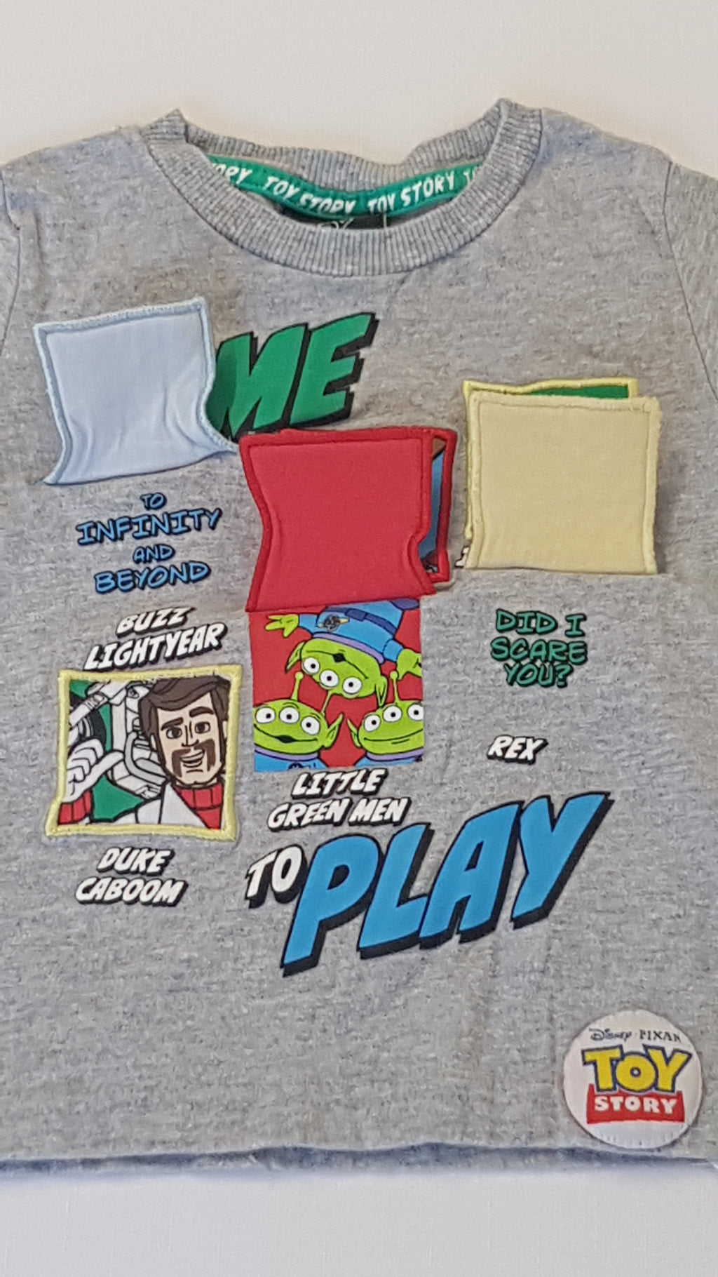 TOY STORY 4 ARANYOS KISFIÚ PÓLÓ 80-86