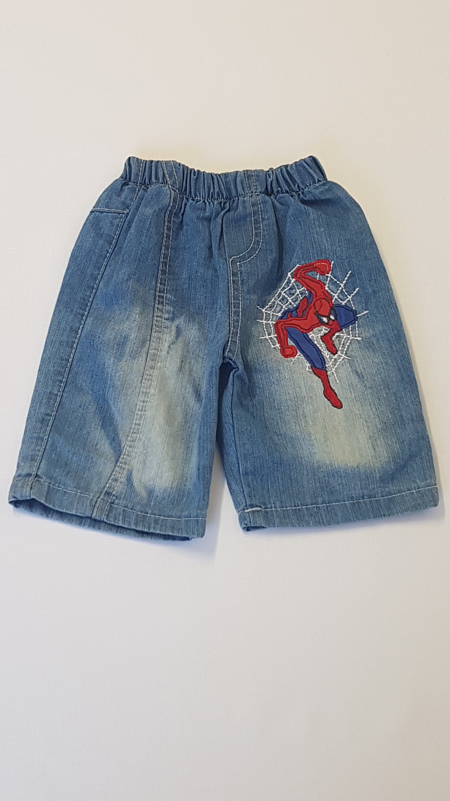 PAKEL BEBE VAGÁNY,KOPTATOTT,POKEMBERES KISFIÚ RÖVIDNADRÁG 92