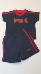 LONSDALE LONDON EXTRAMINŐSÉGŰ,KISFIÚ SZETT 74