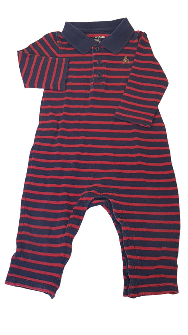 BABY GAP GOMBOS,GALLÉROS KISFIÚ KEZES-LÁBAS 74 Hover Image