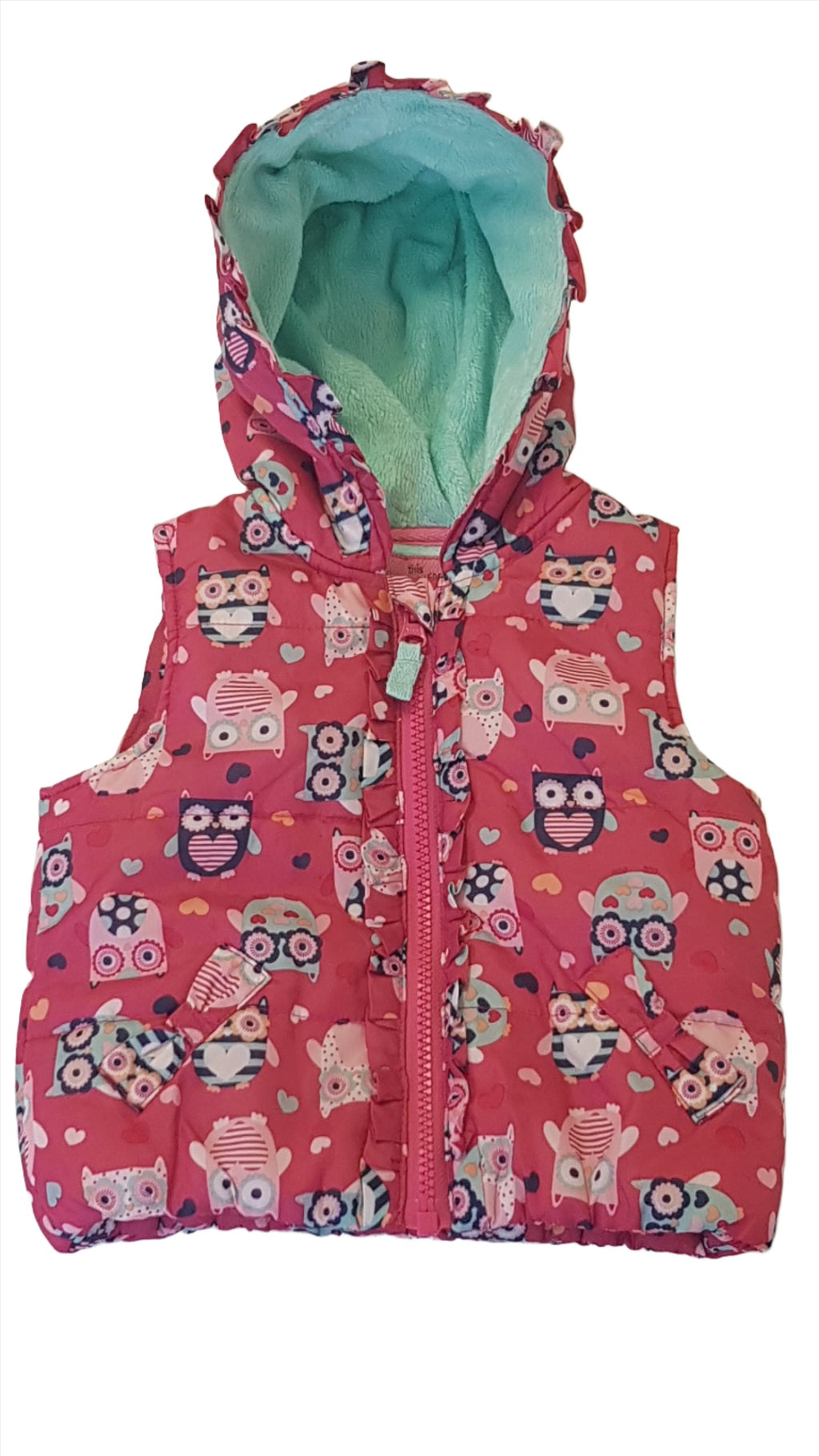 TU KIDS BAGLYOS,KAPUCNIS KISLÁNY PUFI MELLÉNY,THERMO BÉLÉSSEL 68-74