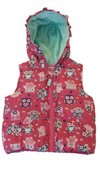 TU KIDS BAGLYOS,KAPUCNIS KISLÁNY PUFI MELLÉNY,THERMO BÉLÉSSEL 68-74