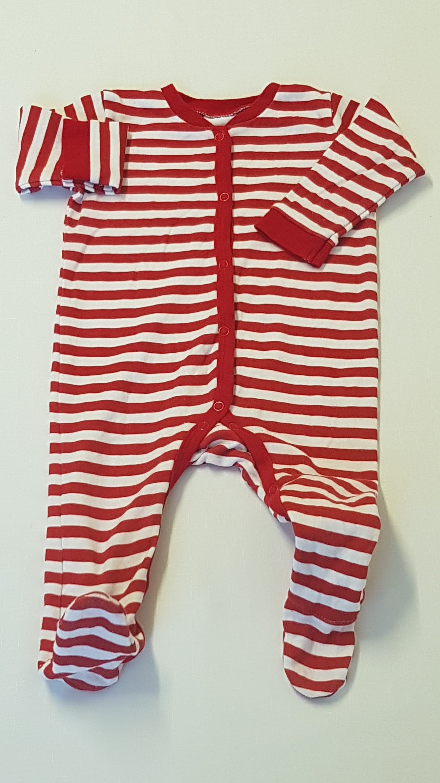 PIROS-FEHÉR CSÍKOS,UNISEX RUGI 74