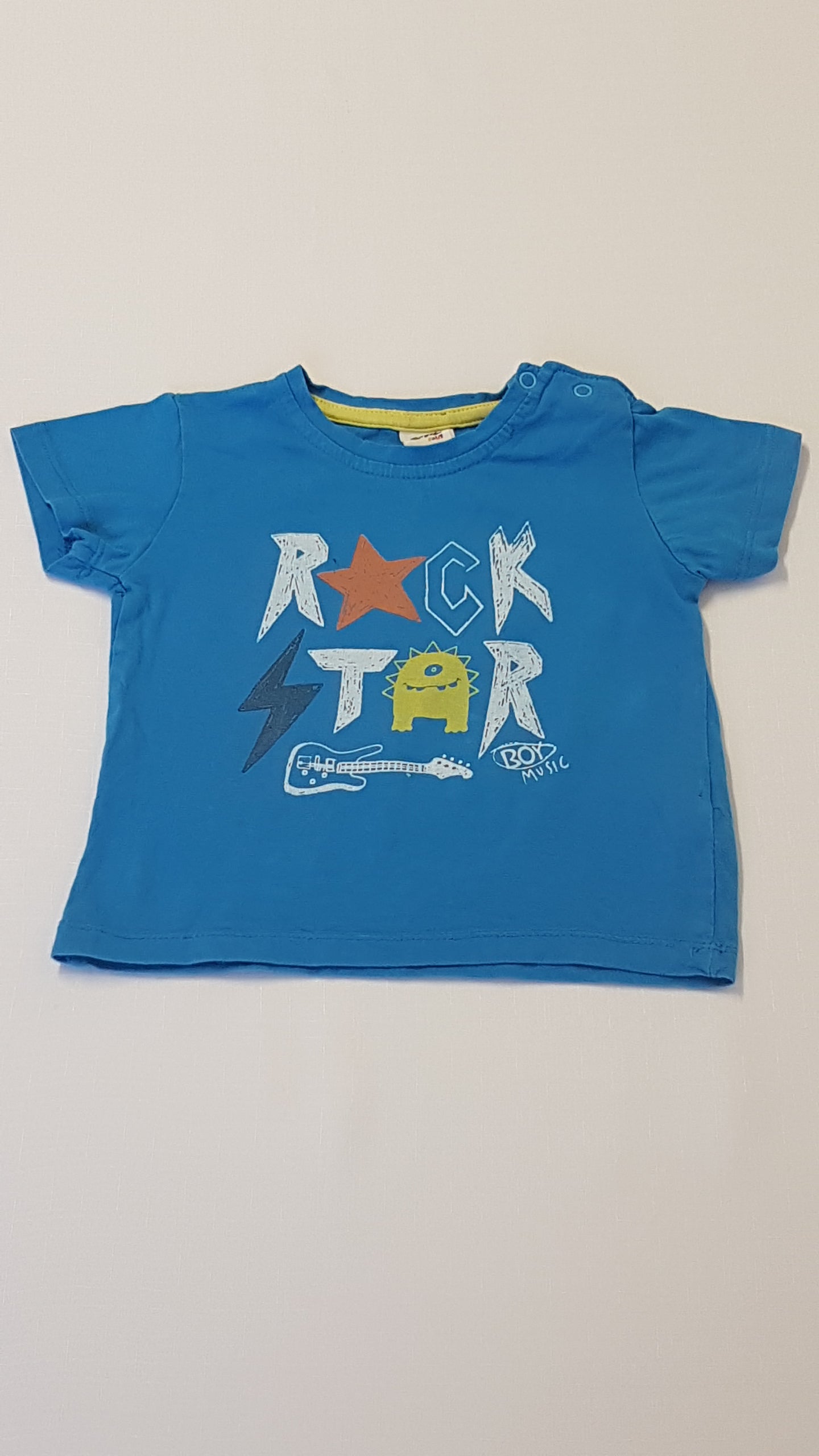 CIVIL BABY ROCK STAR FELIRATÚ KISFIÚ PÓLÓ 80-86